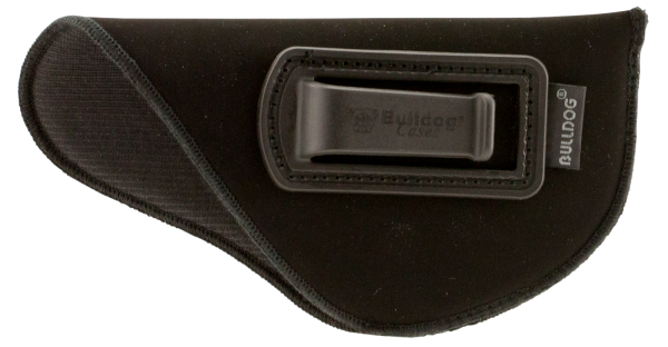 Bulldog DIP-3 Deluxe Inside The Waistband Fits Most Compact Autos w/2.5"- 3.75" Barrel Synthetic Suede Blk - DIP-3