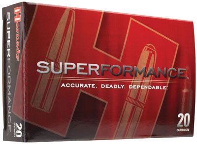 Hornady Superformance 7mm-08 Remington SST, 139 Grain (20 Rounds) - 80573