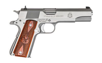 Springfield 1911 .45 ACP 7+1 5" 1911 in Black Parkerized (Mil-Spec *CA Compliant*) - PB9151LCA