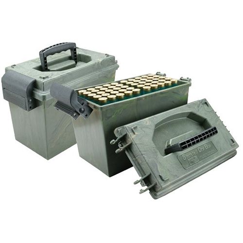 MTM 100 Round 12 Gauge Shotgun Shell Dry Box SD1001209