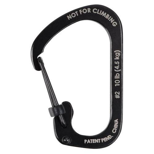 Carabiner SlideLock #2  Black