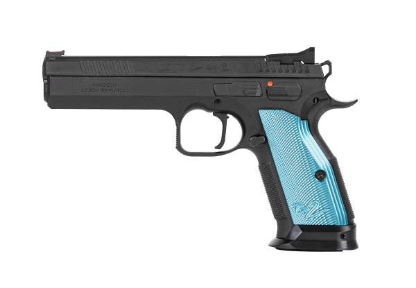 CZ TS 2 9mm 20+1 5.28" Pistol in Black Polycoat - 91220