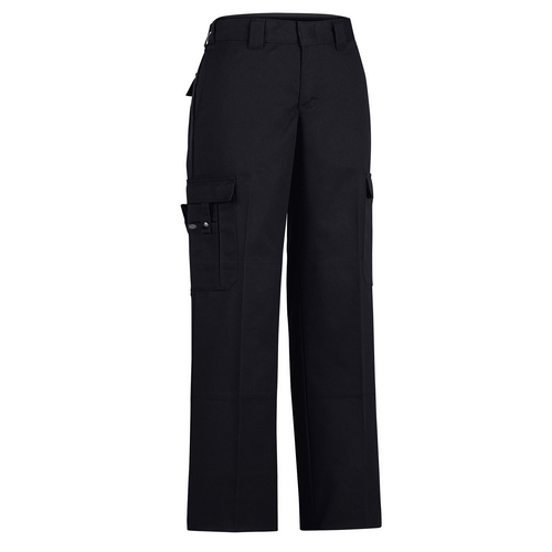 Dickies Flex Comfort Waist EMT Women's Tactical Pants in Midnight Blue - 14xUnhemmed