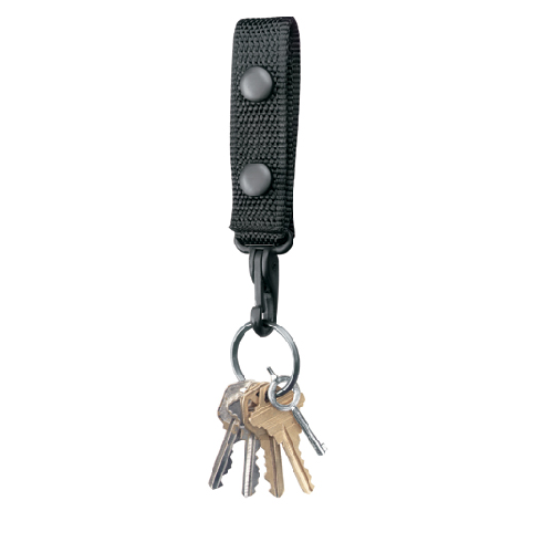 Gould & Goodrich 2.25" Key Strap in Black - X122
