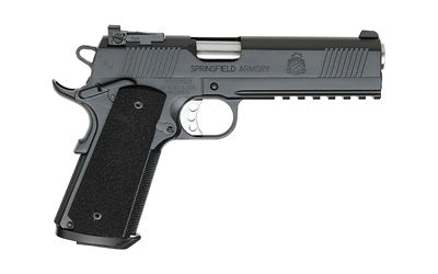 Springfield 1911 TRP Operator *CA Compliant .45 ACP 7+1 5" 1911 in Black Cerakote - PC9105LCA18