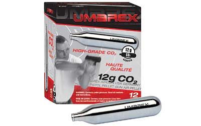 Umarex Walther 12 Gram Co2 Capsules, 12 Pack 2252533