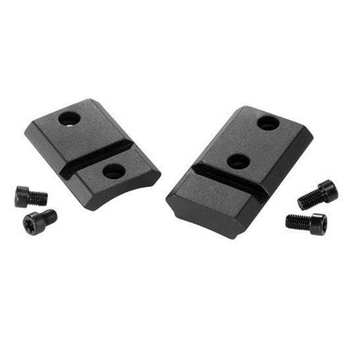 Warne Matte Black Base Set For Browning A-Bolt M918918M