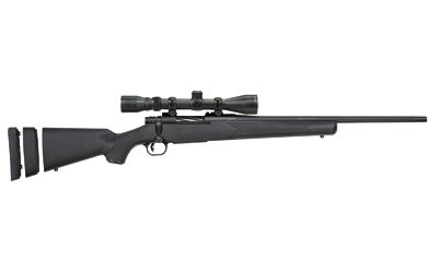 Mossberg Patriot Super Bantam, Bolt Action Rifle, 6.5 Creedmoor, 20" Fluted Barrel, Matte Blued Finish, Synthetic Stock, 4rd 28027