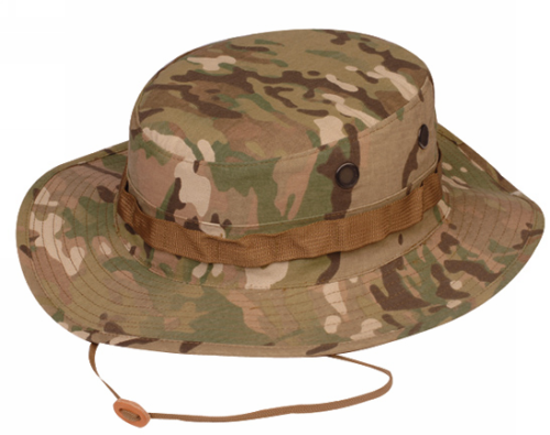 Tru Spec Military Boonie in Multicam - 7.5