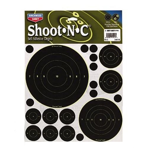 Birchwood Casey Target Variety Pack 5 Count 34018