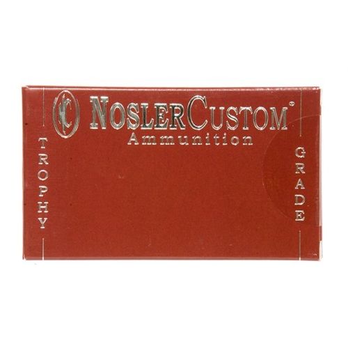 Nosler Bullets Custom Trophy Grade .257 Roberts AccuBond, 110 Grain (20 Rounds) - 60010