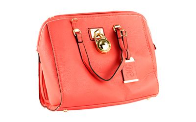 BDOG BDP026 SATCHEL PURSE HLSTR CORAL - BDP026