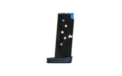 Mec Gar .380 ACP 6-Round Steel Magazine for Taurus PT738 - MGPT7386B