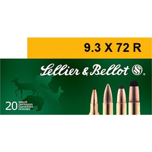 Magtech Ammunition 9.3X72R Soft Point, 193 Grain (20 Rounds) - SB9372RA