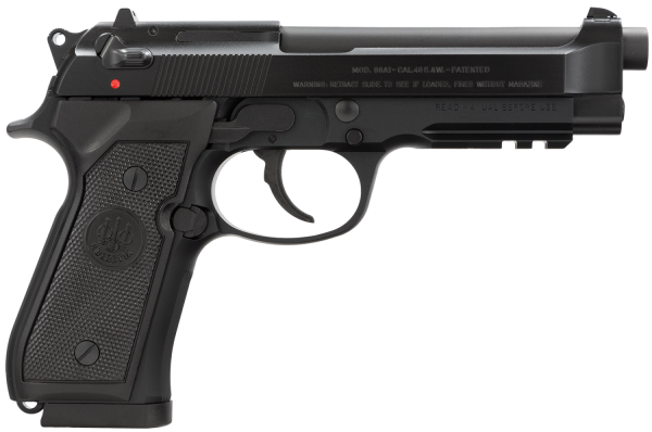 Beretta 96 .40 S&W 12+1 4.9" Pistol in Black Aluminum Alloy - J9A4F10