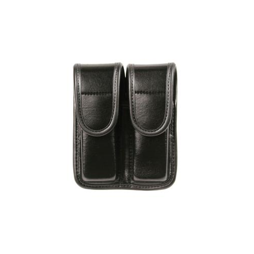 Blackhawk Double Magazine Pouch Magazine Pouch in Black Molded Nylon Plain - 44A001PL