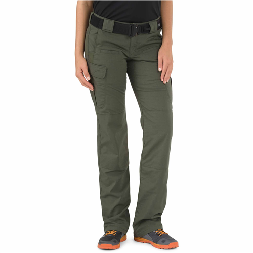 5.11 Tactical Stryke Women's Tactical Pants in TDU Green - 16