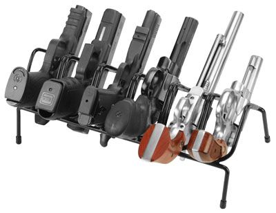 Lockdown 6 Gun Handgun Rack 222210