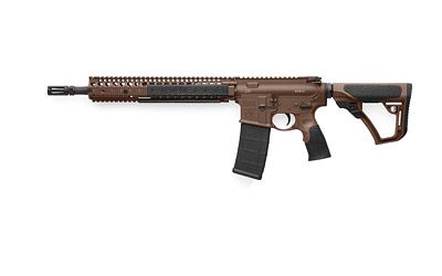 Daniel Defense M4A1 .223 Remington/5.56 NATO 10-Round 16" Semi-Automatic Rifle in Flat Dark Earth (FDE) - 02-088-15126-055