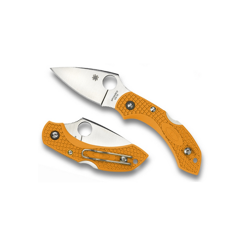 Spyderco Dragonfly Manual Folding Knife, 2.28" Drop-point Blade - C28POR2