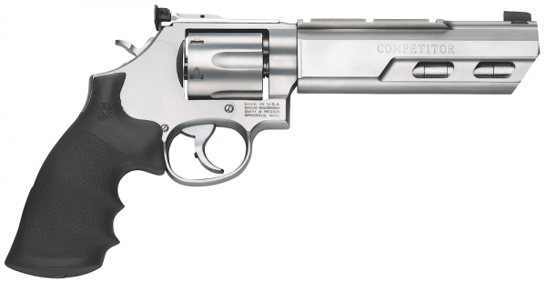 Smith & Wesson 629 .44 Remington Magnum 6-Shot 6" Revolver in Stainless (Competitor) - 170320