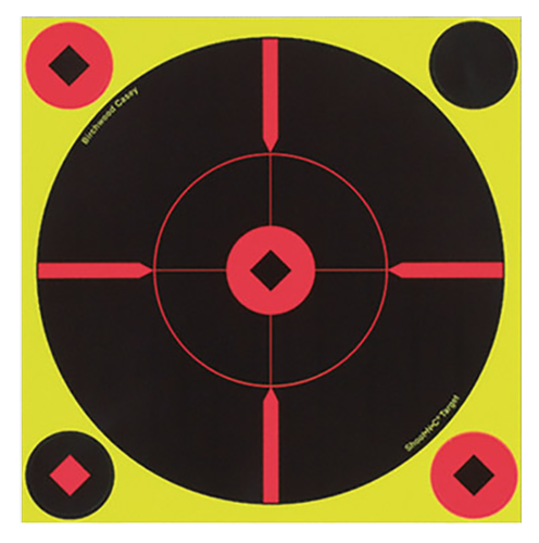 Birchwood Casey 34850 Shoot-N-C Self-Adhesive Targets Round X-Target 50 Pack