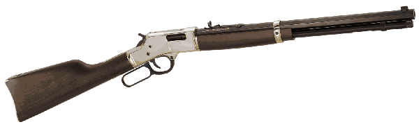 Henry H006M327 Big Boy Lever Action Lever 327 Federal Magnum 20" 10+1 American Walnut Stk Blued Barrel/Brass Receiver