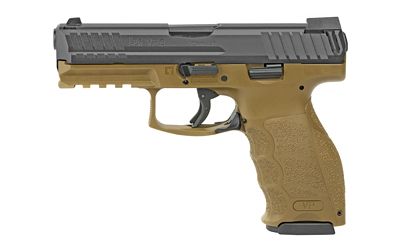 Heckler & Koch (HK) VP9 9mm 17+1 4.09" Pistol in Flat Dark Earth - 81000226