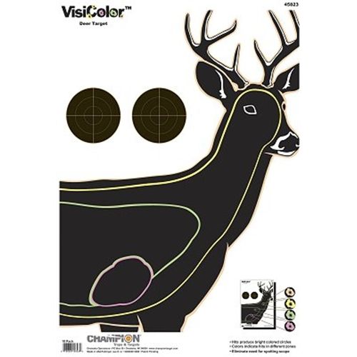 Champion 10 Pack 8" Deer Targets 45823