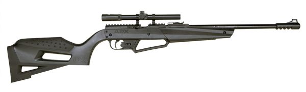 Umarex USA 2251600 NXG APX Air Rifle Pump .177 Pellet & BB FOF Black