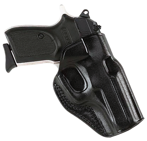 Galco International Stinger Right-Hand Belt Holster for Bersa Thunder 380 in Black (3.5") - SG456B