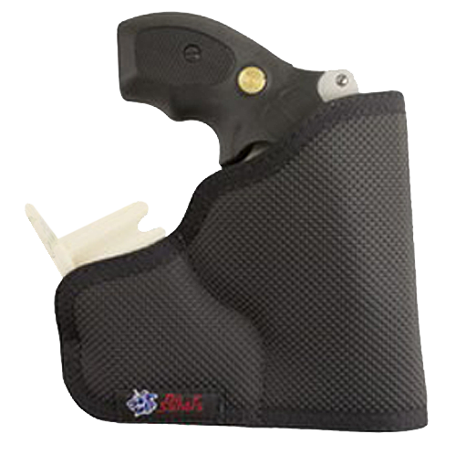 Desantis Gunhide Nemesis Inside The Pocket Ambidextrous-Hand Pocket  Holster for Smith & Wesson Bodyguard .38/Ruger LCR in Black (2.25") - M33BJN3ZO