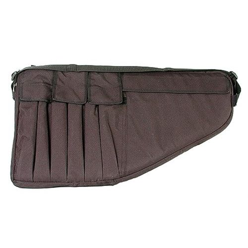 Uncle Mikes Water Resistant Black SubMachine Gun Case 5210