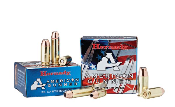 Hornady American Gunner .38 Special XTP Jacket Hollow Point, 125 Grain (25 Rounds) - 90324