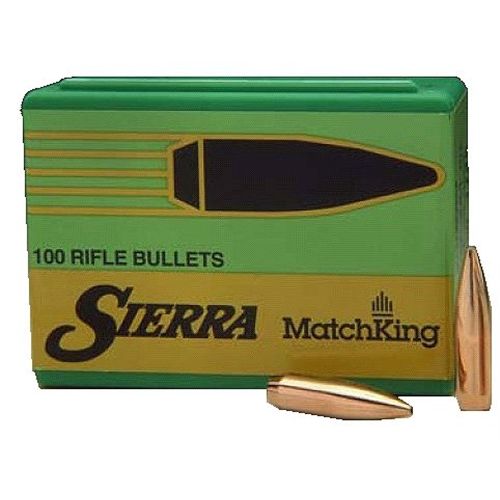 Sierra MatchKing Boat Tail Hollow Point 7MM Cal 175 Grain 100/Box 1975