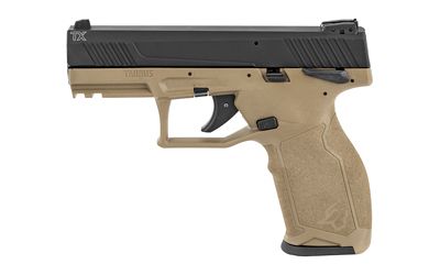 Taurus TX22 .22 Long Rifle 16+1 4.10" Pistol in Flat Dark Earth - 1TX22141F