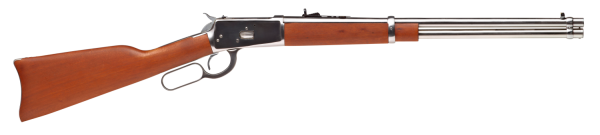 Rossi 920452093 R92 Lever Action Carbine Lever 45 Colt (LC) 20" 10+1 Brazillian Hardwood Stk Polished Stainless Steel