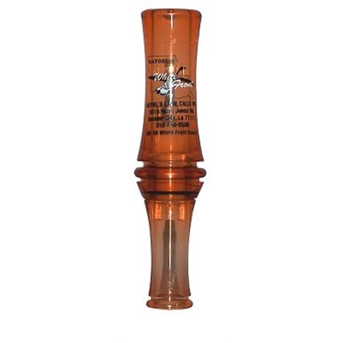 Haydels Acrylic Goose Call WF00