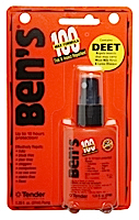 Adventure Medical 00067070 Bens 100 Max Tick/Insect Repel 1.25oz Orange 12Case