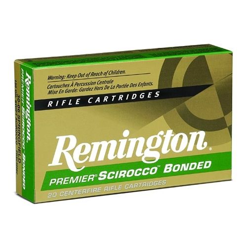 Remington .30-06 Springfield Swift Scirocco Bonded, 150 Grain (20 Rounds) - PRSC3006C