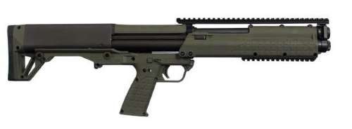 Kel-Tec KSG .12 Gauge (2.75") 14-Round Pump Action Shotgun with 18.5" Barrel - KSGGRN