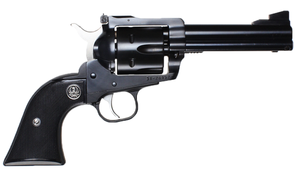 Ruger Blackhawk .357 Remington Magnum 6-Shot 4.62" Revolver in Blued (Convertible) - 308