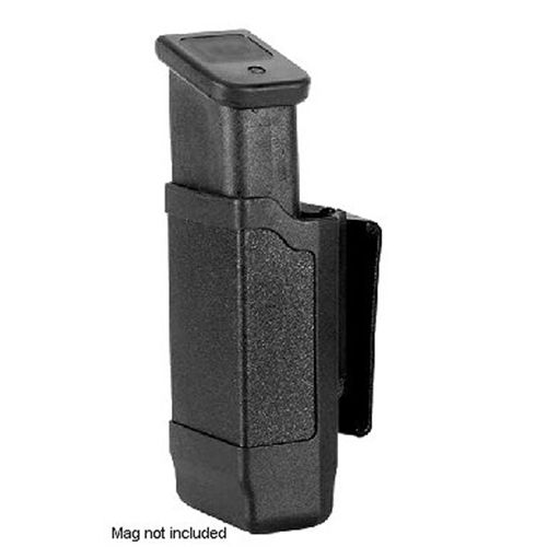 Blackhawk  Close Quarters Concealment Double Row Magazine Case in Black Matte Carbon Fiber - 410600PBK
