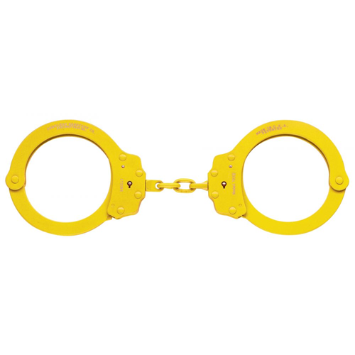 752CY Oversize Chain Handcuff Yellow