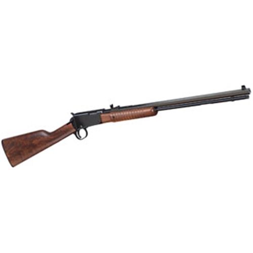 Henry Repeating Arms Octagon .22 Long Rifle 15-Round 20" Pump Action Rifle in Blued - H003T