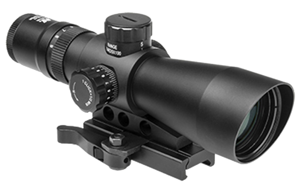 Ncstar - Vism Mark III 3-9x42mm Riflescope in Black (Mil-Dot) - STM3942GV2