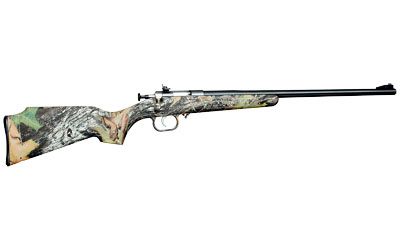 Crickett KSA2166 Crickett Bolt 22 Long Rifle (LR) 16.12" 1 Synthetic Mossy Oak Break-Up Stk Stainless