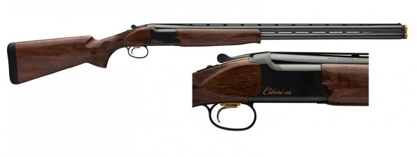 Browning 018073304 Citori Over/Under 12 Gauge ga 28" 3" Black Walnut Stk Blued Steel Rcvr