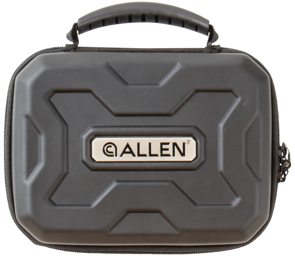 Allen 827 EXO Handgun Case Polymer Rugged Black 7"