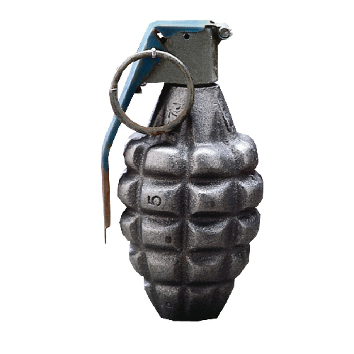 5ive Star - Inert Grenade Option: Pineapple